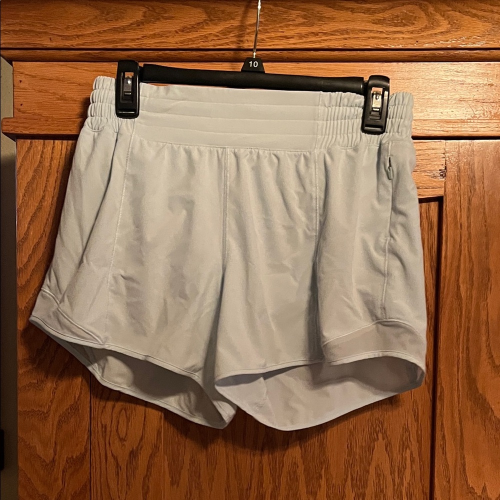Lululemon Women's Light Blue Shorts